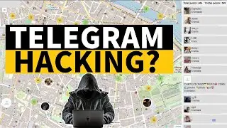 How to find fake telegram channels near your location?