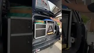 Goose Gear Ultimate Camp Kitchen XL and drawers for Toyota 4Runner 5th Gen @expot4r