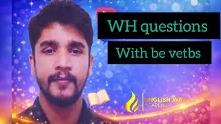 Wh questions with be verbs@ Englishwayacademy spoken English@ easyenglish @be verbs presenttense@