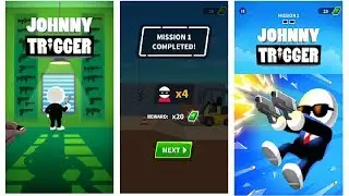 Стикмен Хитмен Johnny Trigger \ андроид игры
