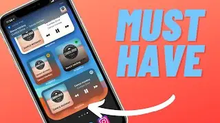*iOS 14* MUST HAVE iPHONE WIDGET FOR SETUP! 2021