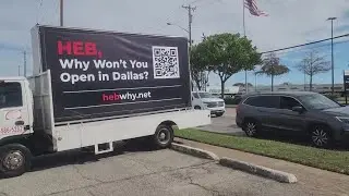 Oak Cliff residents push for H-E-B store in southern Dallas amid plans for new store in North Dallas