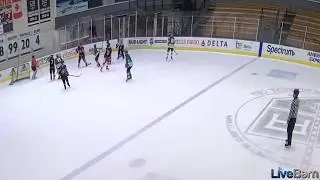 Rough Cuts Goal #8 Russell Wager (03-01-20)