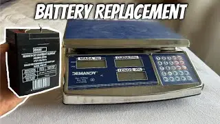 Demandy Digital Scale Battery Replacement