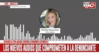 Denuncia de abuso contra Fernando Espinoza: 