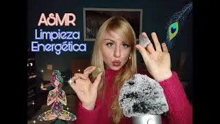 ASMR Español 💆 Limpieza Energética 🦋 (Muy Relajante)