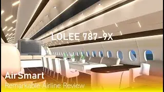 AirSmart | LOLEE 787-9X | Airline Review | [ROBLOX]