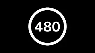 480 seconds timer