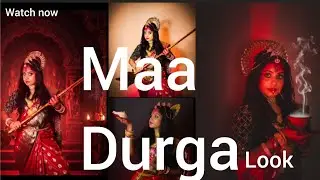 Maa Durga makeup ✨#makeuptutorial #maa #youtubevideo 🙏🙏🙏