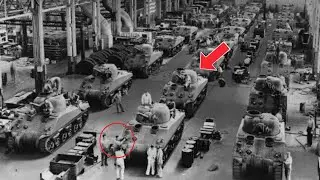 How One Engineer&rsquo;s &ldquo;Impossible&rdquo; Blueprint Made Tanks Roll Off Assembly Lines Like Cars
