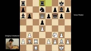 Gregory S Kaidanov vs Victor Plotkin (2024)