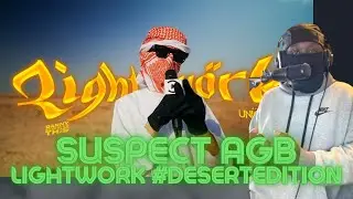 IS JAIL HOLDING HIS MUSIC DOWN??? | Suspect AGB - Lightwork #DesertEdition | Pressplay [REACTION]