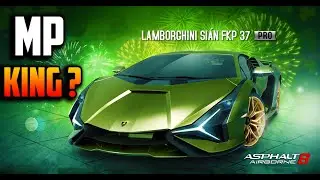 LAMBO KING ! | Asphalt 8 Lamborghini Si&aacute;n FKP 37 Multiplayer Test Update 60