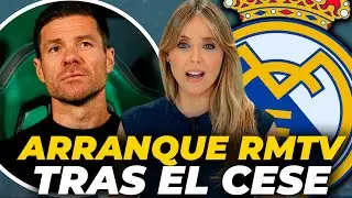 El arranque de REAL MADRID TV (RMTV) tras la destituci&oacute;n de XABI ALONSO y el nombramiento de ARBELOA