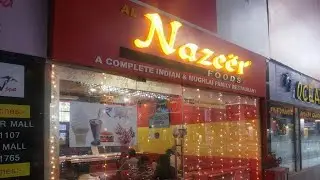 Opulent Mall Nazeer family restaurant at Choudhary mod #pushpa.deepika