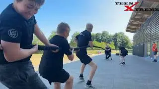 Teen Xtreme Br&oslash;rup - tr&aelig;ning