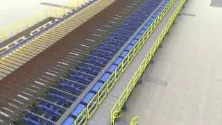 3d machine animation