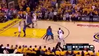 Oklahoma City Thunder vs Golden State Warriors - Game 7 - 1st Half Highlights  2016 NBA Playoffs