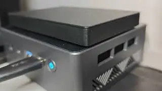BMAX Mini PC fan noise level