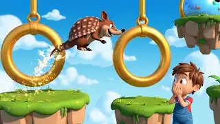 Sonic Pocket Armadillo Zoomed Across the Meadow | Kids Songs & Nursery Rhymes