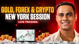 GOLD FOREX & CRYPTO LIVE  TRADING | LETS CATCH PIPS | OCT 29 | DAY - 226 | GOLDMAGICIANS|