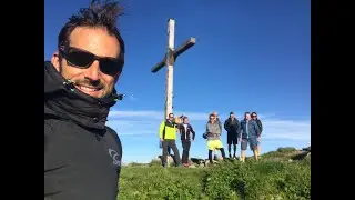 Hochbifang mit Zwischenlandung am Lackenkogel