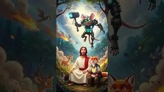 (6) ✝️ Faith vs Machine : Rise of the Iron Rat ⚒️