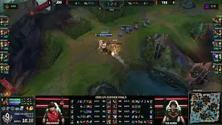 [LOL HIGHLIGHTS] JDG vs TOP - Game 4 | Grand Finals Playoffs LPL Summer 2020 | JD Gaming vs Top Espo
