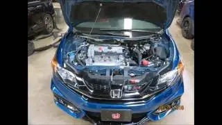 400whp KMOD Turbo Kit Stock K24z Engine Fg4 Civic Si (93oct)