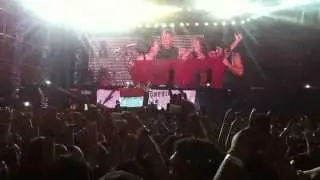 Metallica - We will fcuking wait you!, Live at GBK, Jakarta, 25 Aug 2013