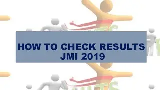 How to check results JMI 2019
