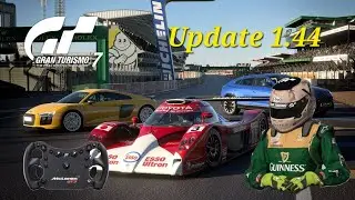 GT7 update 1.44 GT One