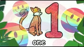 1 to 5 numbers coloring