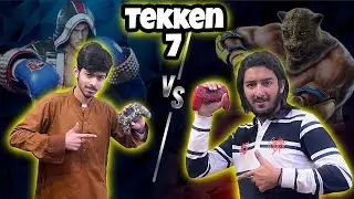 Tekken 7 Fight 💢😡||  ⁨@BilalSalman-2010⁩  ||#viral #viralvideo #vlog #tekken7 #gaming #challenge