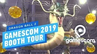 Dragon Ball Z Booth Tour - Gamescom 2019