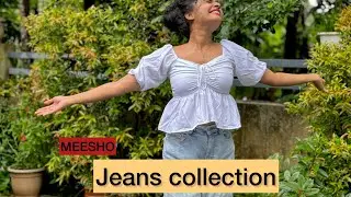Meesho jeans haul under RS 400😮😱|Neerutty #meesho