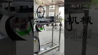 Automatic tray dispenser #machine #factory