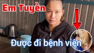 Nóng em tuyền được đi bệnh viện rồi. 