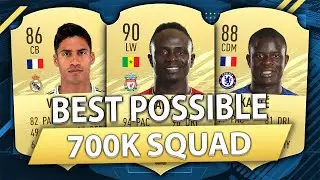FIFA 21: BEST POSSIBLE 700K SQUAD BUILDER (700K HYBRID)