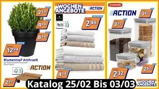 Neuer ACTION Prospekt Angebote & Aktionen vom 25/02/26 bis 03/03/26 🛒 #action  #promotion