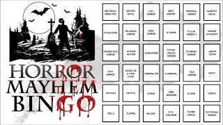 Are you ready for Horror Mayhem?
