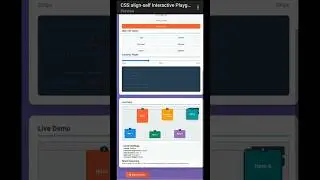 CSS align-self &mdash; Control Individual Flex Items | Coding with Akhlaq