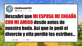 Descubrí que mi esposa me engaña con mi amigo desde antes de nuestra boda... Reddit