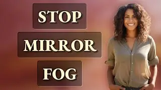 How Can You Stop Bathroom Mirrors From Fogging Up?