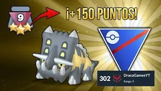 ¡¡ LLEGAMOS al TOP MUNDIAL del RANKING de GO BATTLE LEAGUE con ESTE EQUIPAZO !! - Pokémon Go