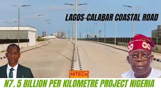LAGOS-CALABAR COASTAL ROAD CONSTRUCTION SITE UPDATE DECEMBER 2025, NIGERIA PREMIUM COASTALROADS WORK