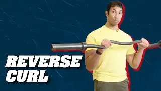 Build FOREARMS Like POPEYE w/ The Reverse Curl | Eb & Swole | Men&rsquo;s Health Muscle