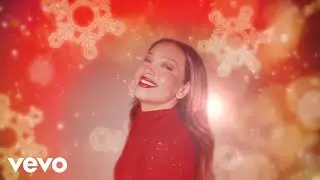 Thalia - Barrio Bravo en Navidad (Official Lyric Video)