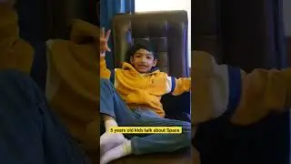 5 years old kid talking about Blackhole   #generalknowledge #nasa #kids#astrophysics #youngsheldon