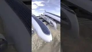 New airship #asmr #youtubeshorts #animation